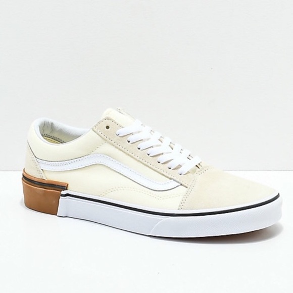 Vans Shoes - NWT Vans Old Skool Gum Block Skate Shoe W 6.5, M 5